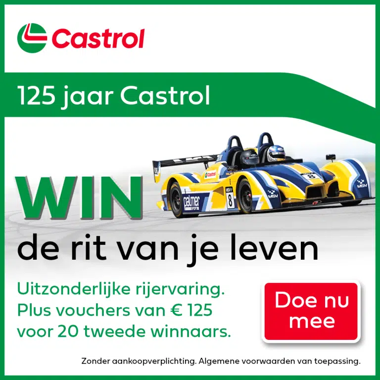 Castrol 125 jaar Win de rit van je leven